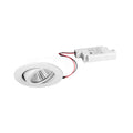 LED innbyggingsspot rund dimbar hvit Ø8,2 cm 6W IP65 fra BRUMBERG forfra