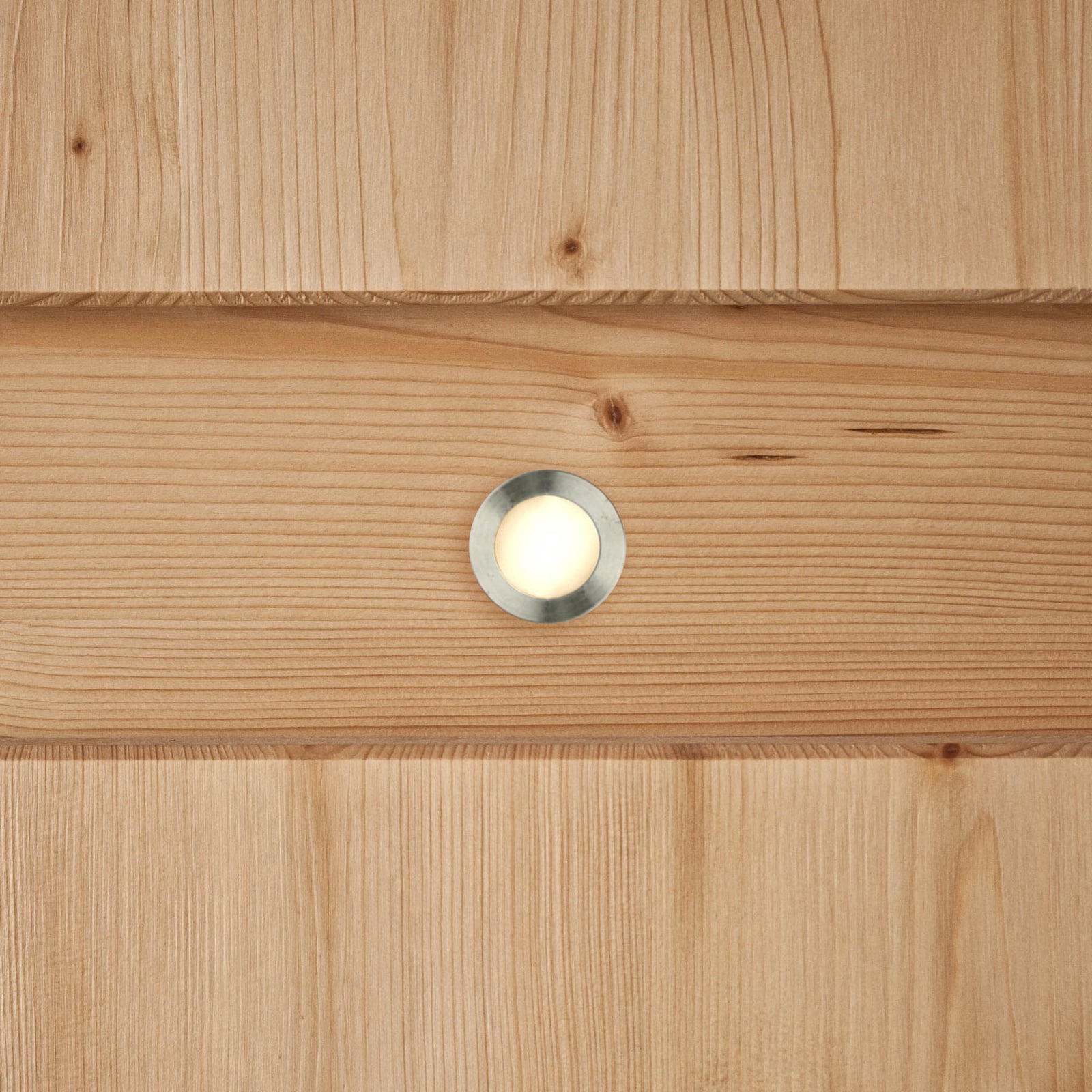 Montert LED innbyggingsspot rund rustfritt stål IP68 Ø1,8 cm 12V - EVN