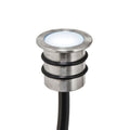 LED innbyggingsspot rustfritt stål Ø1,8 cm forfra