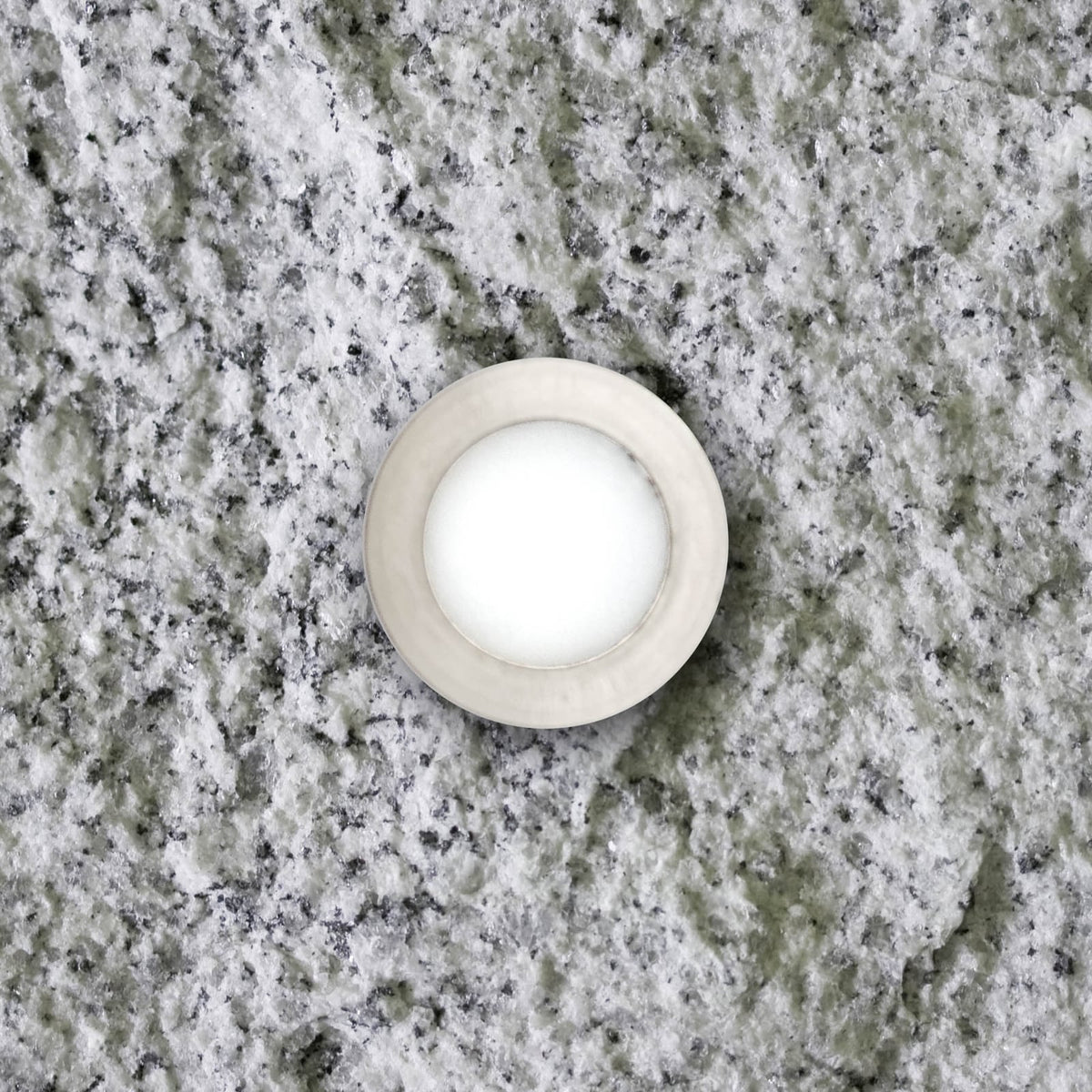 LED innbyggingsspot rustfritt stål Ø1,8 cm bakside