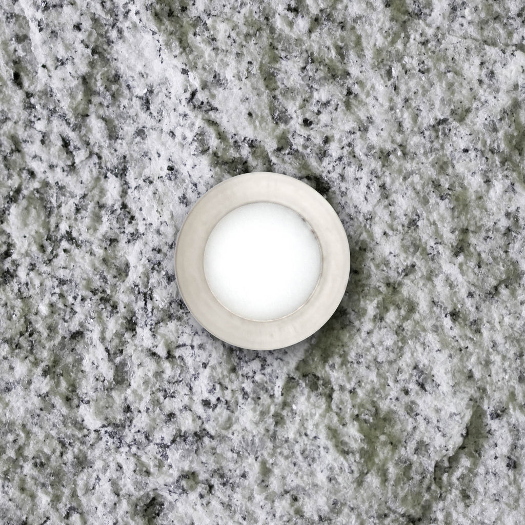 LED innbyggingsspot rustfritt stål Ø1,8 cm bakside