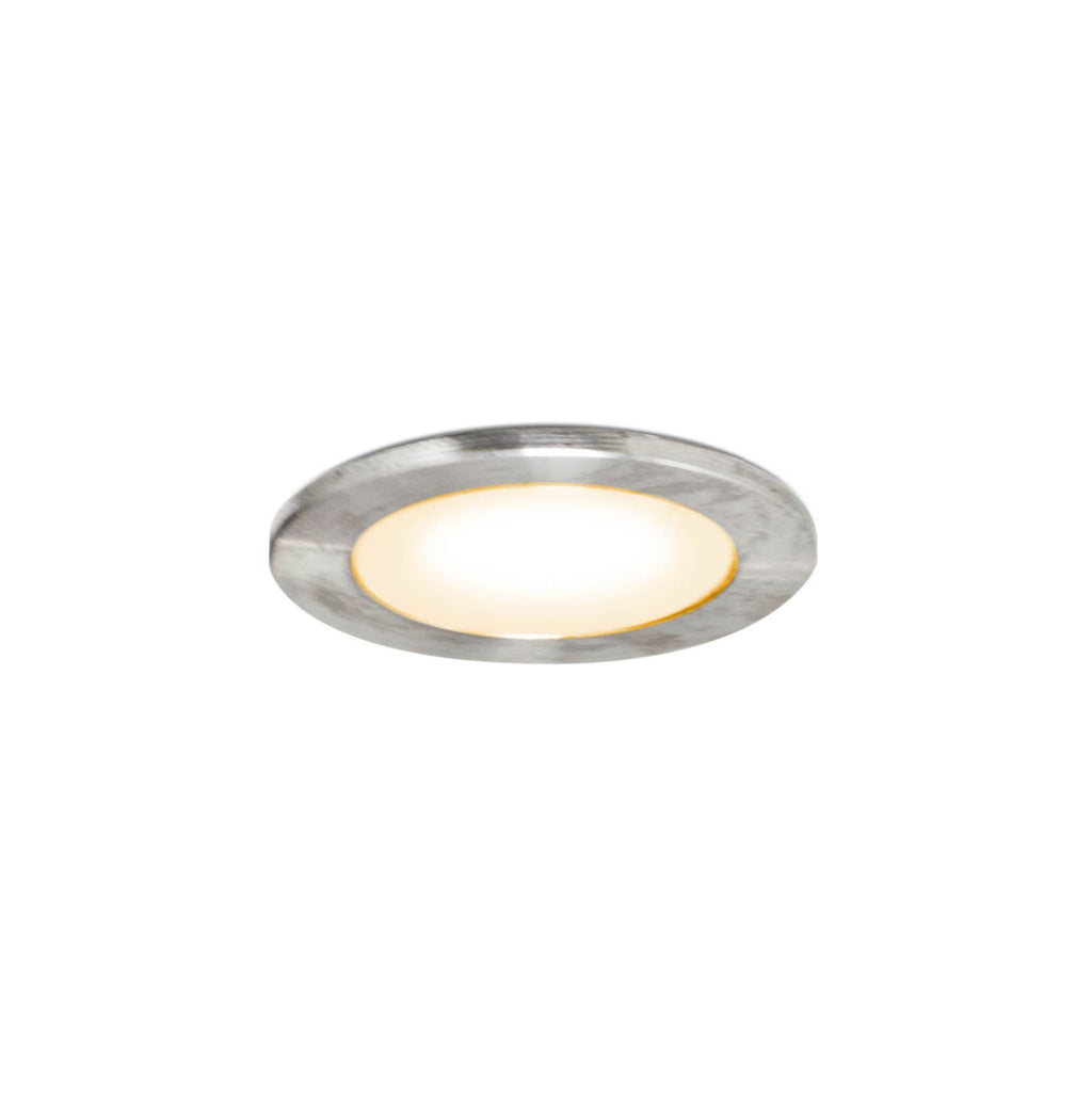 Detaljbilde av LED innbyggingsspot rustfritt stål Ø1,8 cm 12V IP68