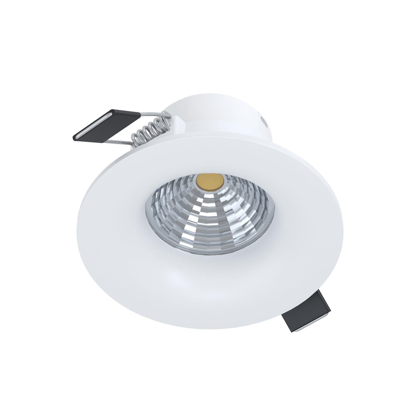 LED innbyggingsspot Saliceto rund aluminium dimbar 6W nærbilde