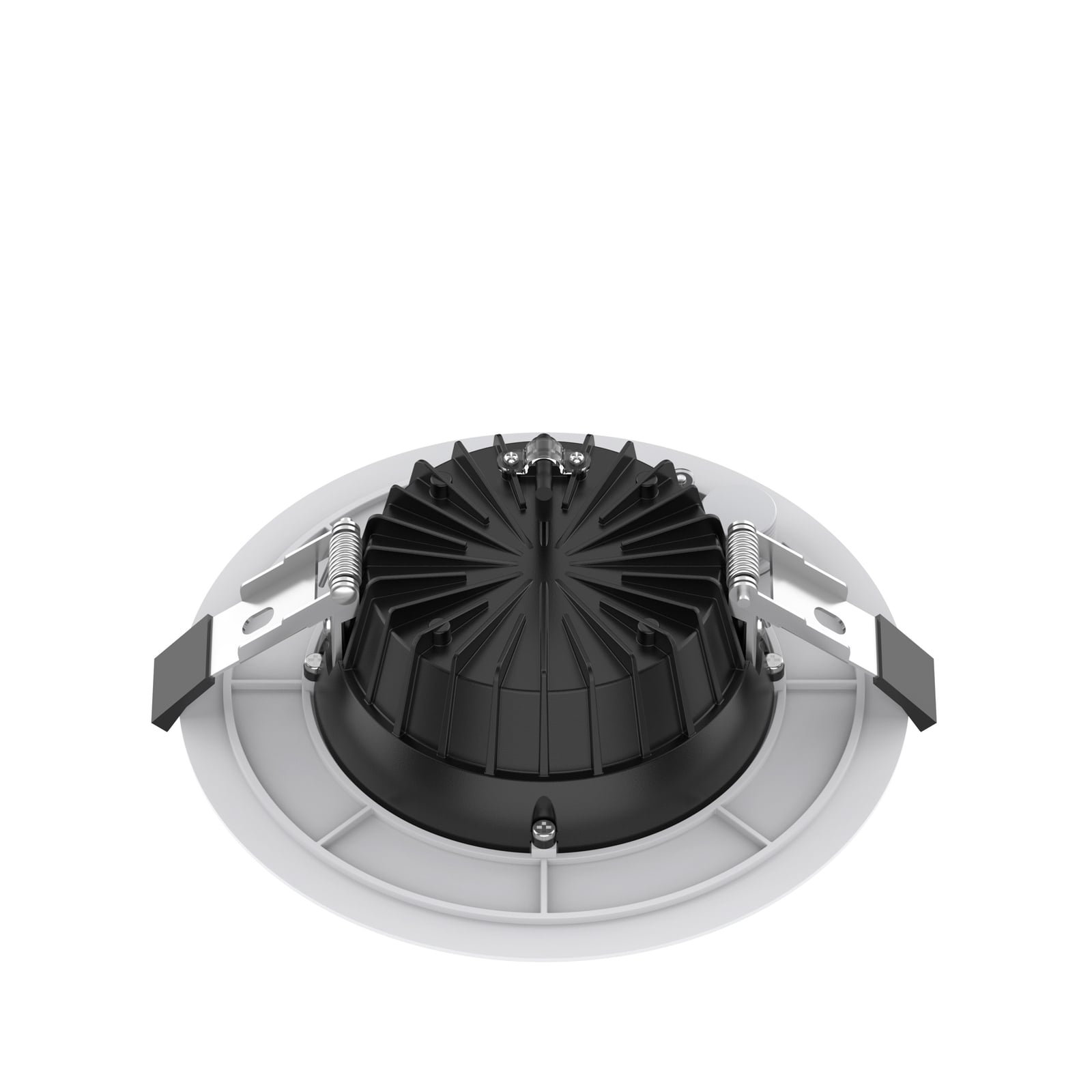 LED innbyggingsspot Shift Ø18 cm hvit dimbar med bevegelsessensor nærbilde