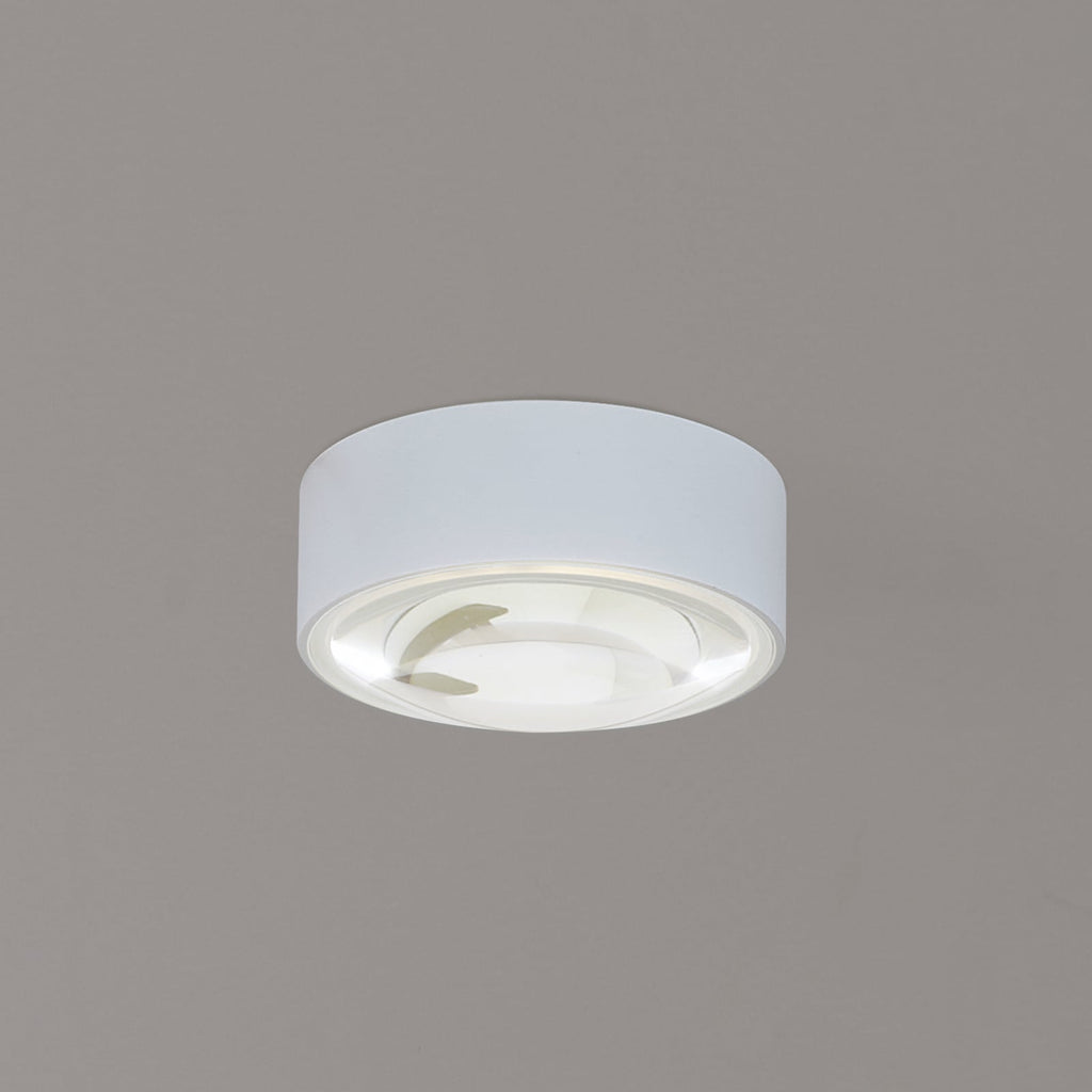 LED innbyggingsspot Siaka hvit aluminium Ø10,5 cm IP65 forfra