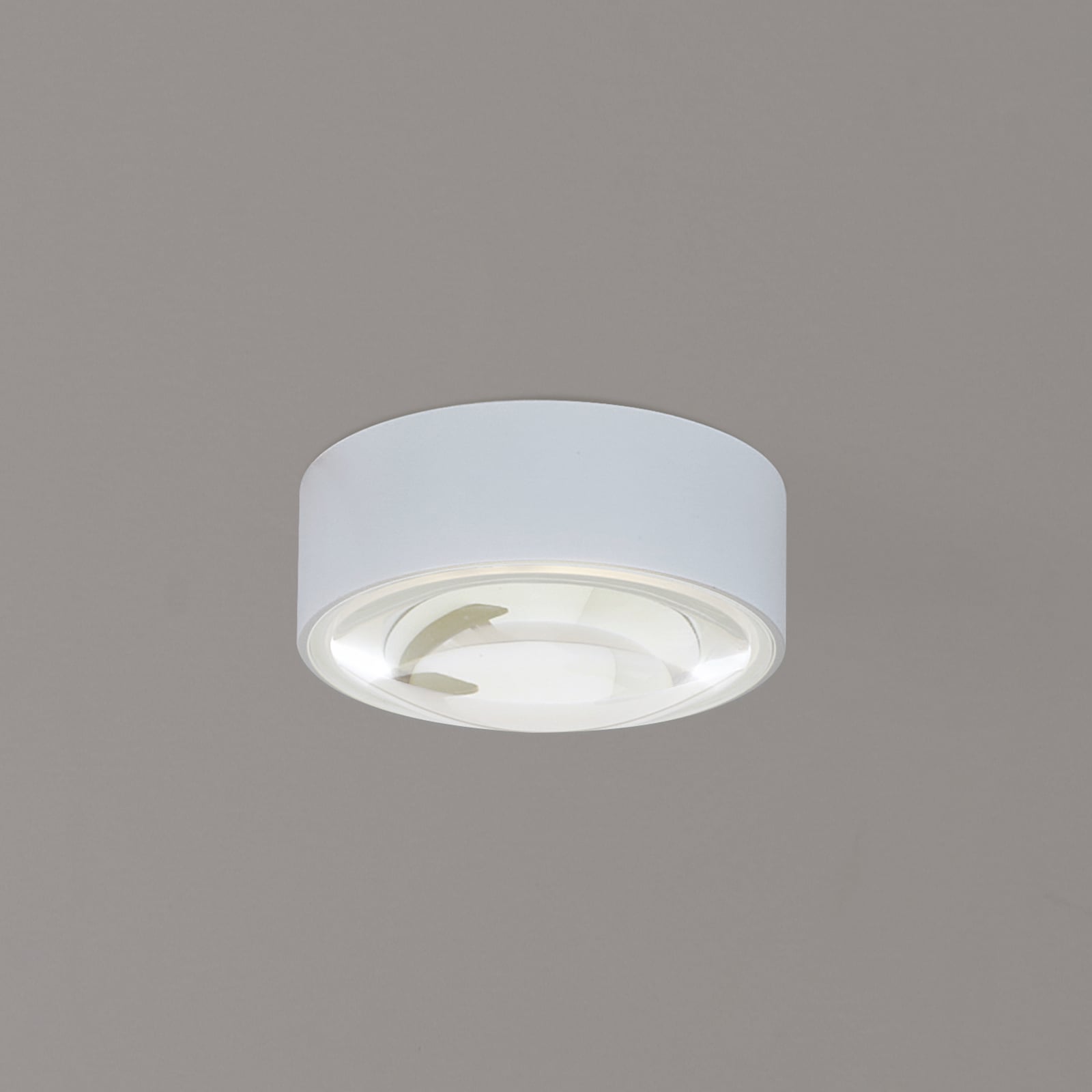 LED innbyggingsspot Siaka hvit aluminium Ø10,5 cm IP65 forfra