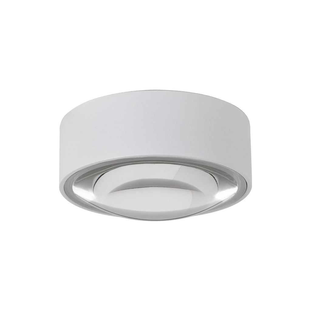 LED innbyggingsspot Siaka hvit aluminium Ø10,5 cm IP65 montert i tak