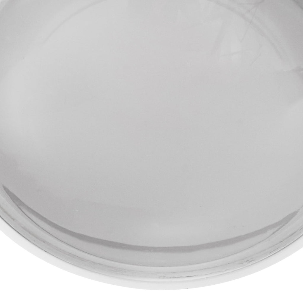 LED innbyggingsspot Siaka hvit aluminium Ø10,5 cm IP65 i utendørsmiljø