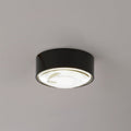 LED innbyggingsspot Siaka svart aluminium Ø5 cm forfra