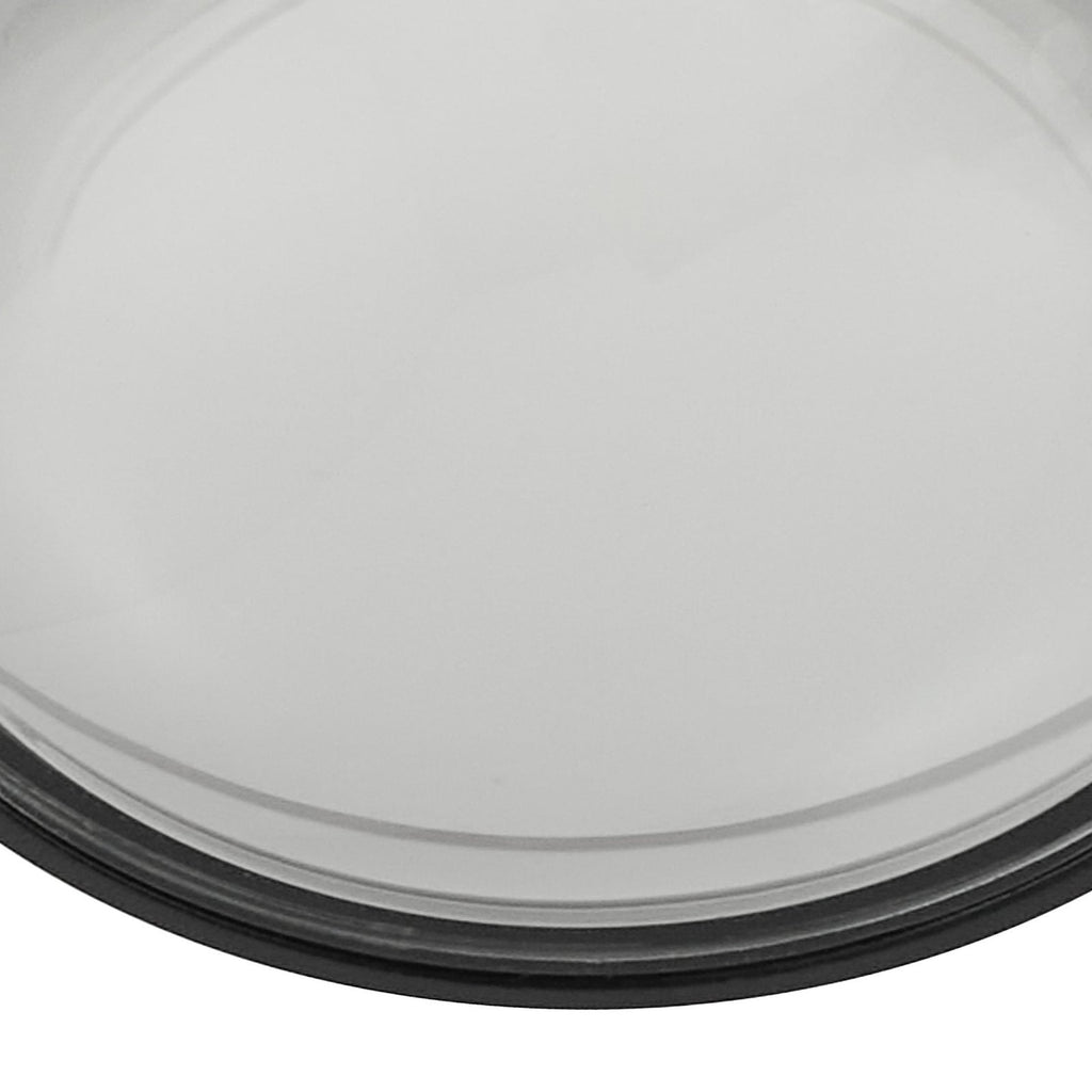 LED innbyggingsspot Siaka svart aluminium Ø5 cm sideprofil