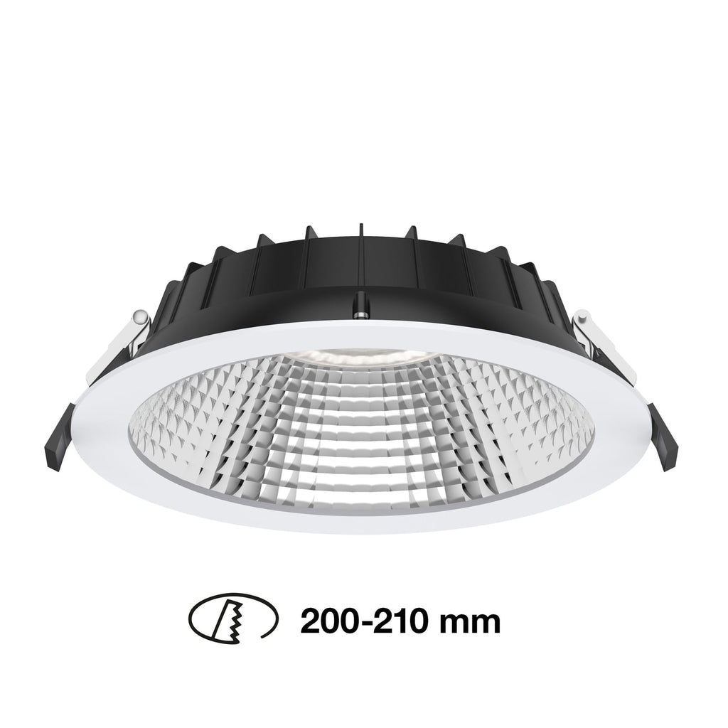 LED innbyggingsspot SLC Shift dimbar CCT bakside