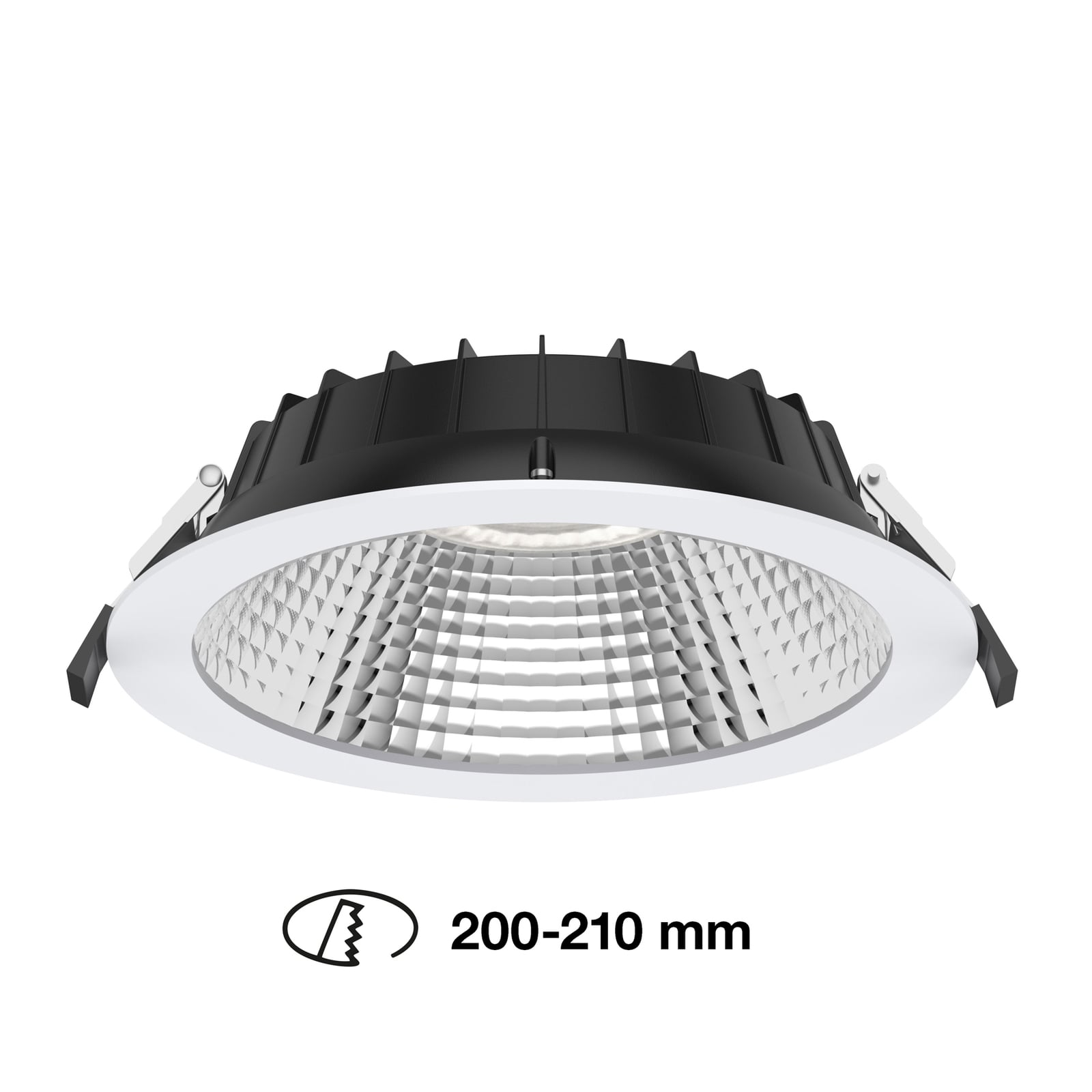 LED innbyggingsspot SLC Shift dimbar CCT bakside