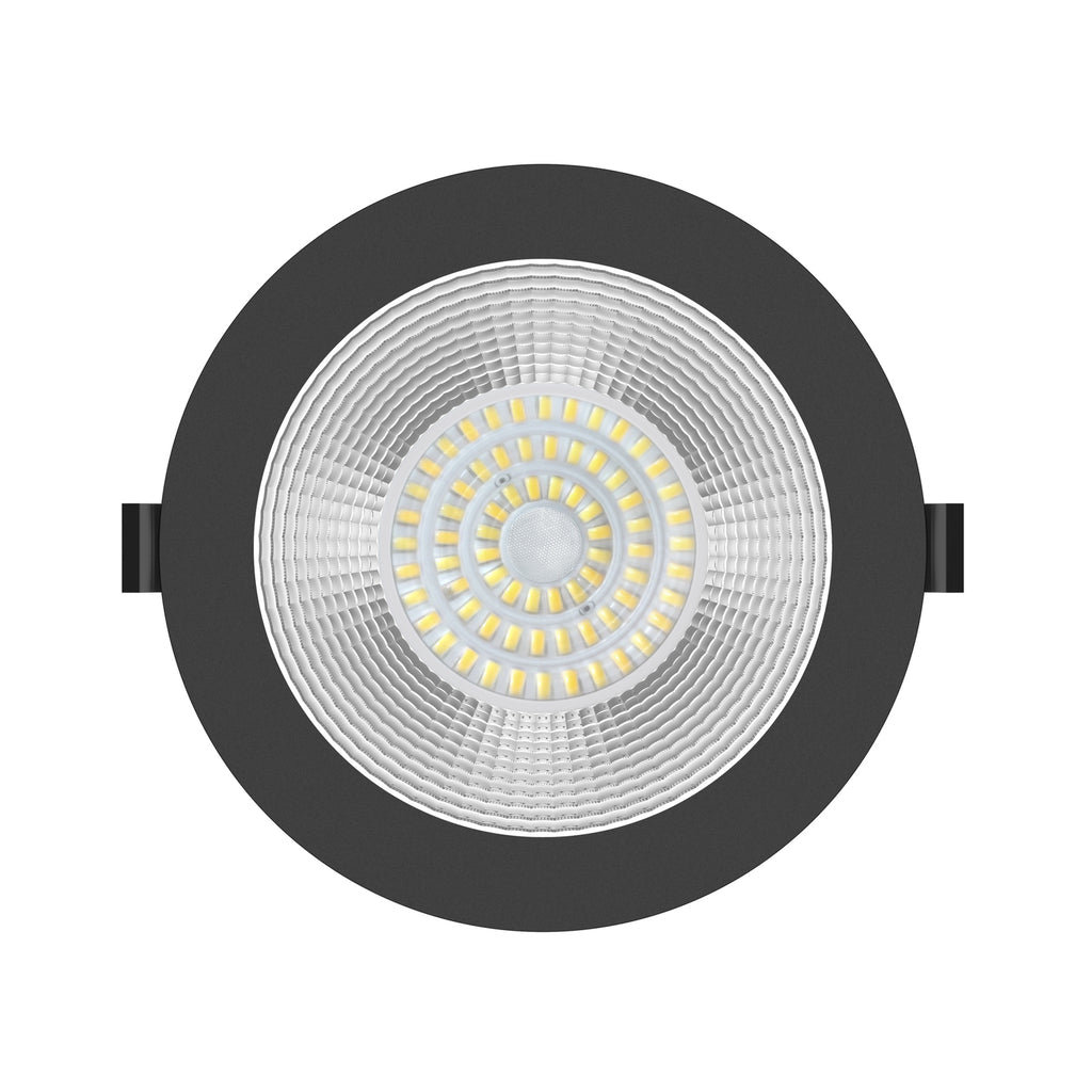 Detaljbilde av LED innbyggingsspot SLC Shift dimbar CCT Ø19 cm IP54