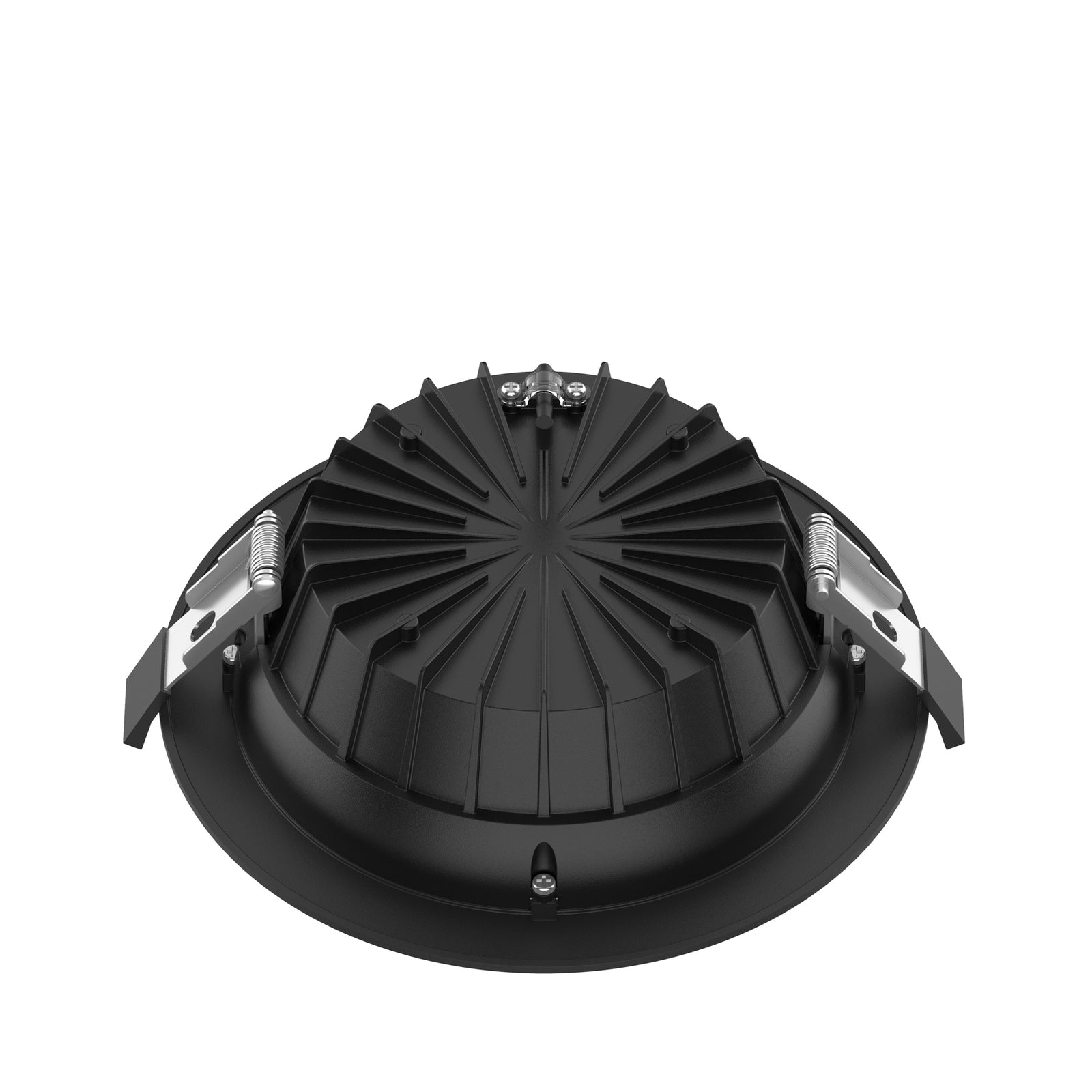 Montert LED innbyggingsspot SLC Shift dimbar CCT Ø19 cm IP54 i tak