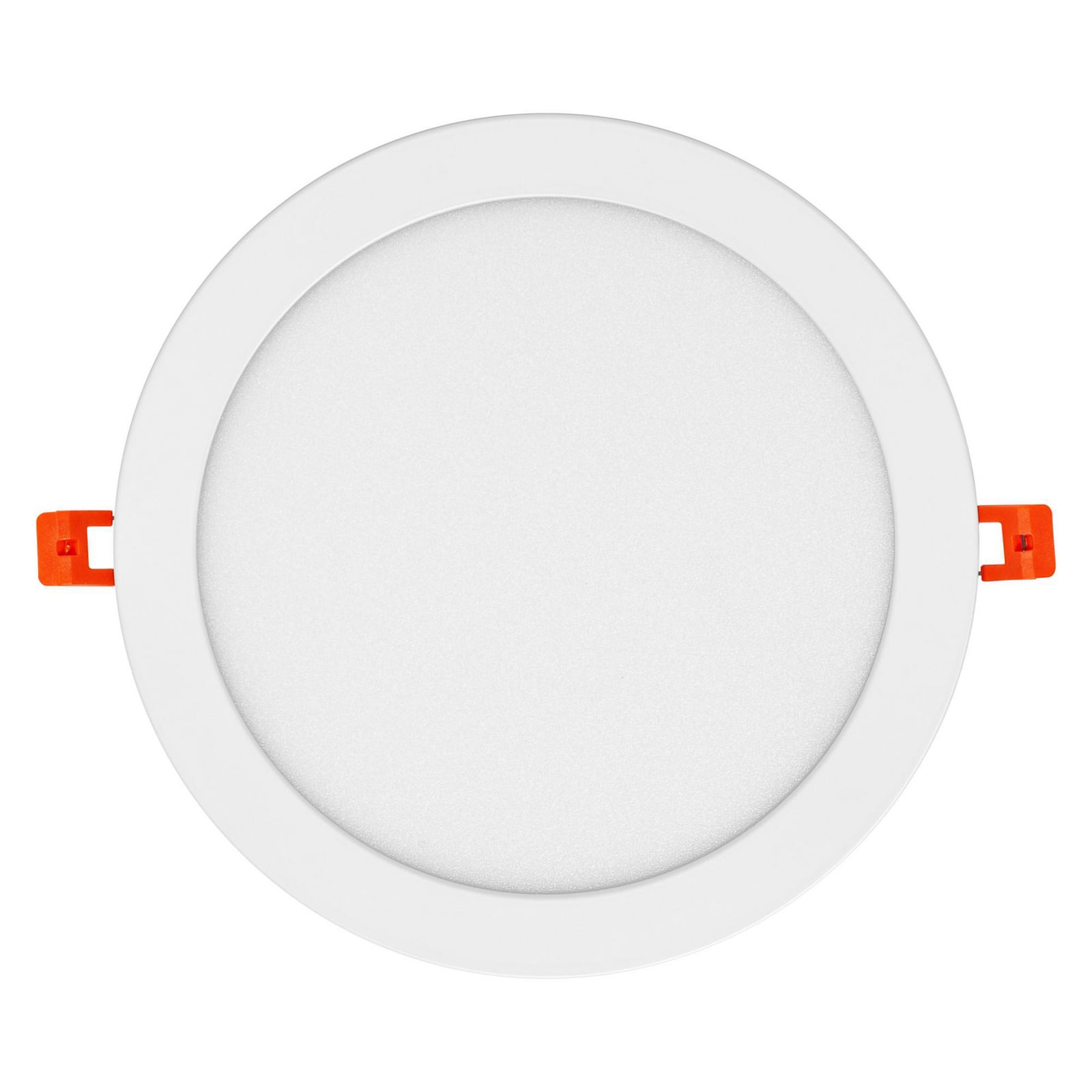 LED innbyggingsspot SLIM rund hvit Ø23 cm nærbilde