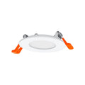 LED innbyggingsspot SLIM rund hvit Ø9 cm 6500K - OSRAM forfra