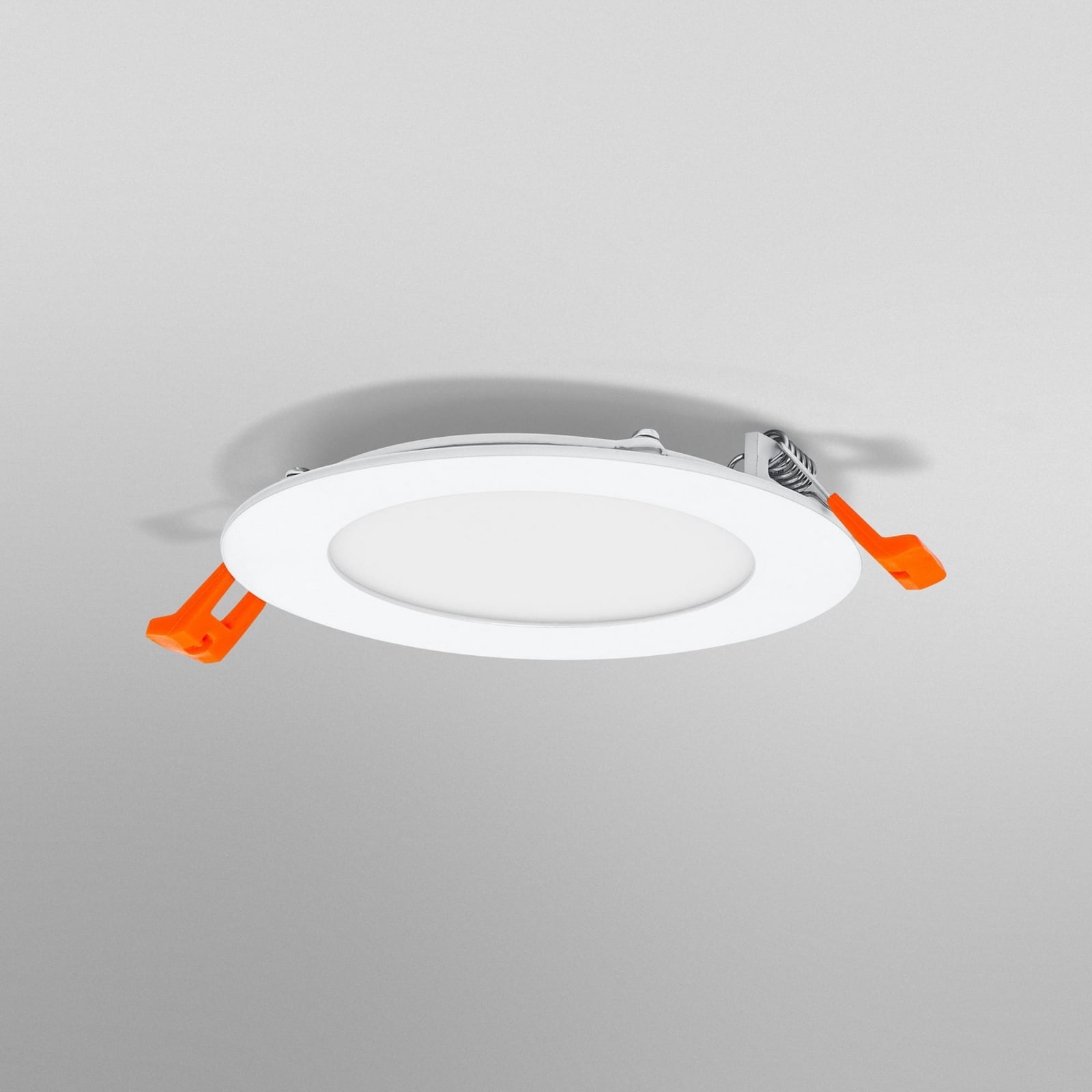 Detalj av LED innbyggingsspot SLIM rund hvit Ø12 cm 8W 3000K - OSRAM