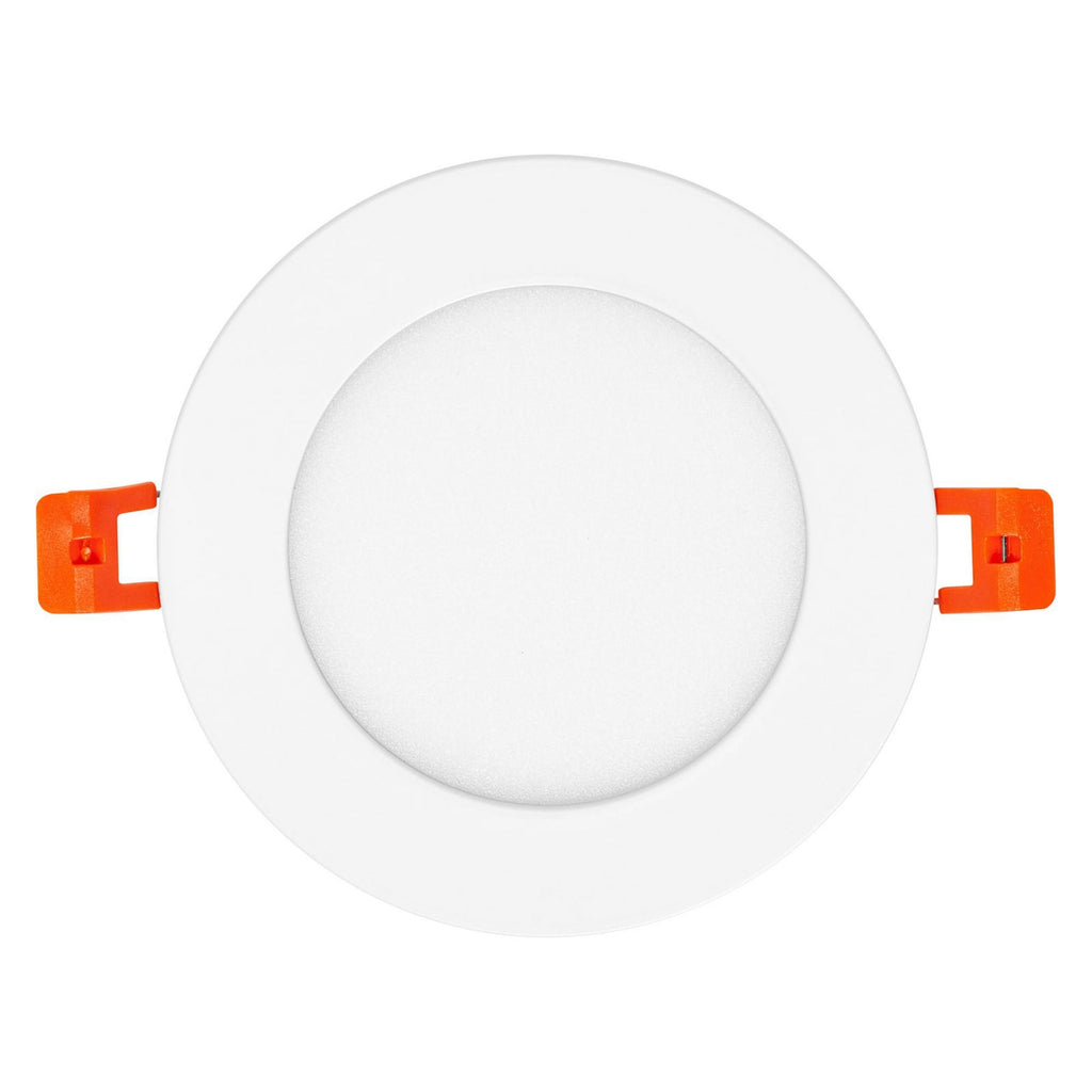Nærbilde av LED innbyggingsspot SLIM rund hvit Ø12 cm 8W 3000K - OSRAM