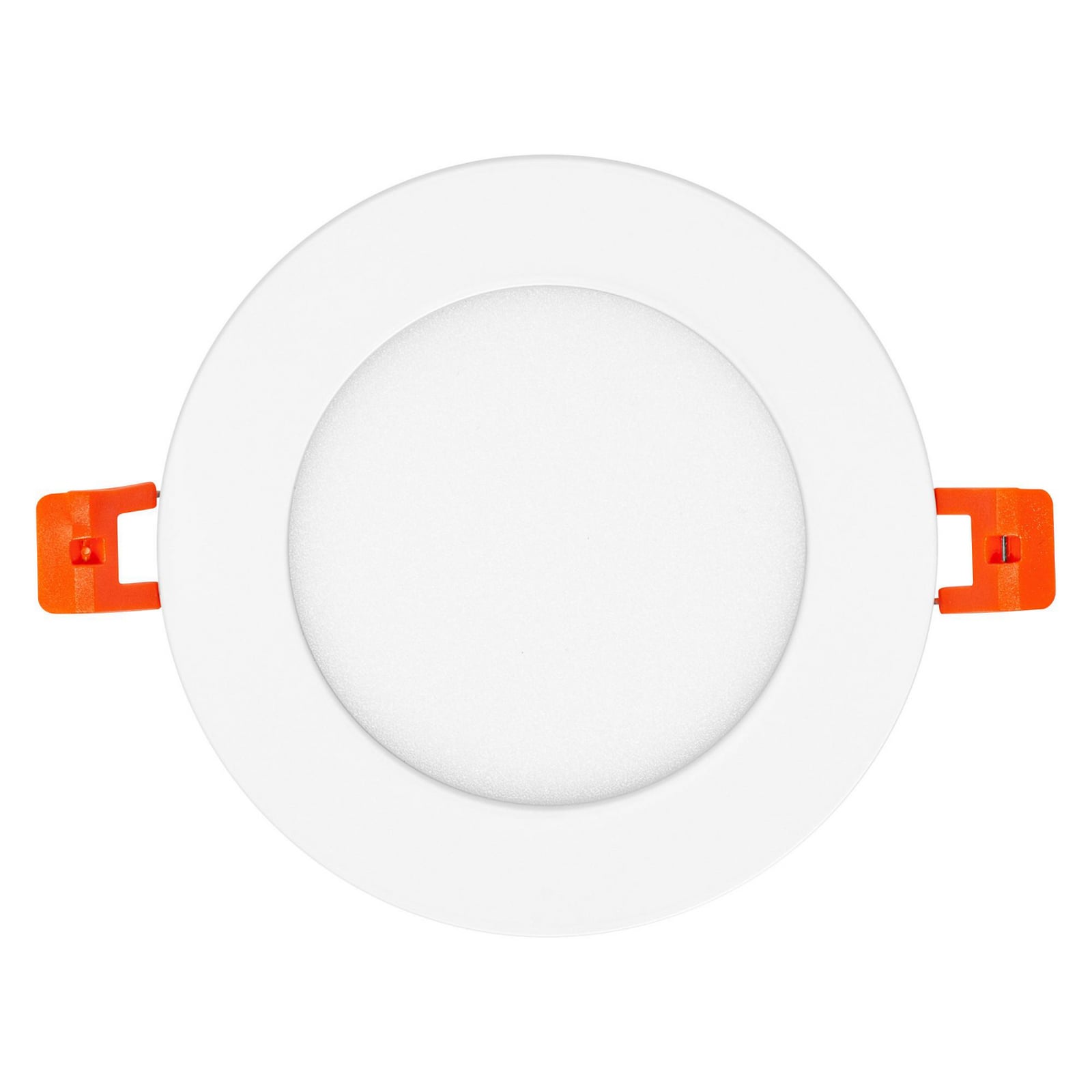 Nærbilde av LED innbyggingsspot SLIM rund hvit Ø12 cm 8W 3000K - OSRAM