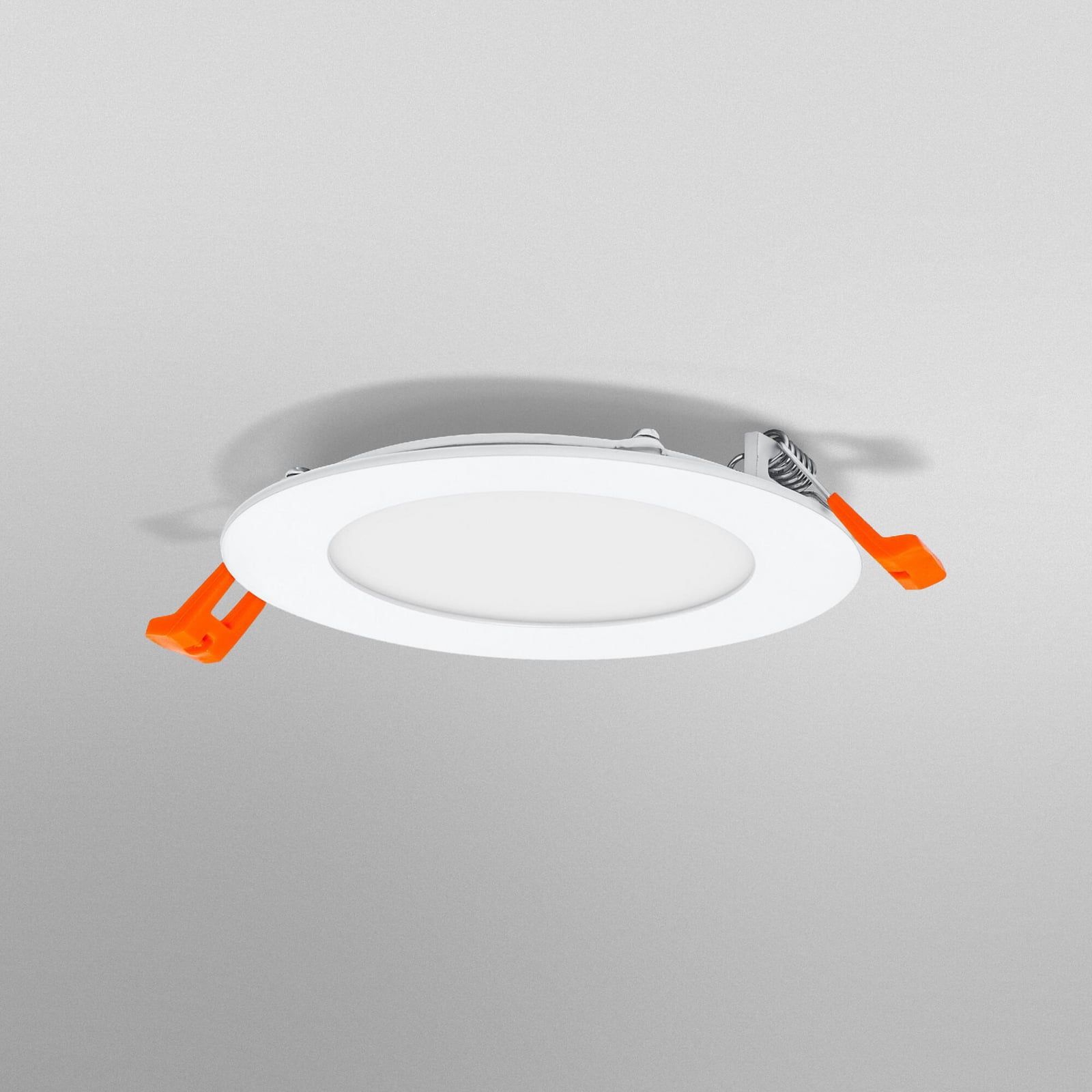 LED innbyggingsspot SLIM rund plast Ø12 cm 8W 4000K - OSRAM detalj