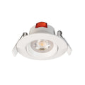 LED innbyggingsspot SMD 68 dimbar hvit 7W forfra