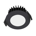 LED innbyggingsspot Solido68 antrasitt 10W CCT IP54 forfra