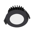 LED innbyggingsspot Solido68 dimbar CCT antrasitt IP54 7W forfra