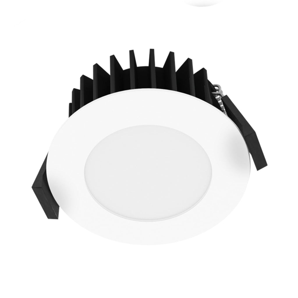 LED innbyggingsspot Solido68 dimbar IP54 Ø8,5 cm 7W CCT forfra