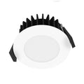 LED innbyggingsspot Solido68 dimbar IP54 Ø8,5 cm 7W CCT forfra