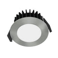LED innbyggingsspot Solido68 krom frontbilde