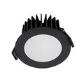 LED innbyggingsspot Solido85 dimbar CCT IP44 antrasitt front