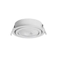 LED innbyggingsspot Solo Intro svingbar dimbar Ø14 cm 7W fra Megatron for takmontering