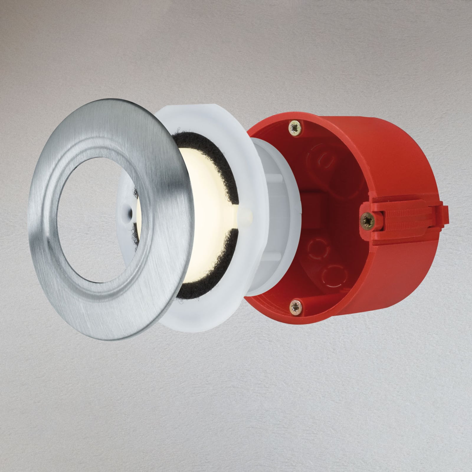 LED innbyggingsspot Special Line hvit 3000K IP65 - Paulmann montert