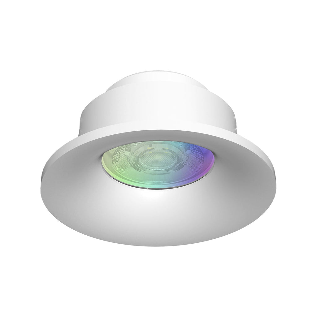 LED innbyggingsspot Spotlight 3-pk RGB dimbar Zigbee hvit - tint bakside
