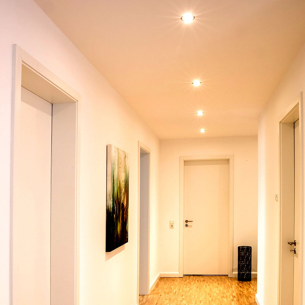 Montert LED innbyggingsspot Spotlight 3-pk RGB dimbar Zigbee hvit - tint i tak