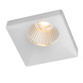 LED innbyggingsspot Squary kvadratisk hvit IP54 9W dimbar forfra