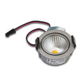 LED innbyggingsspot SR 45 svingbar dimbar Ø5 cm IP44 Hera front