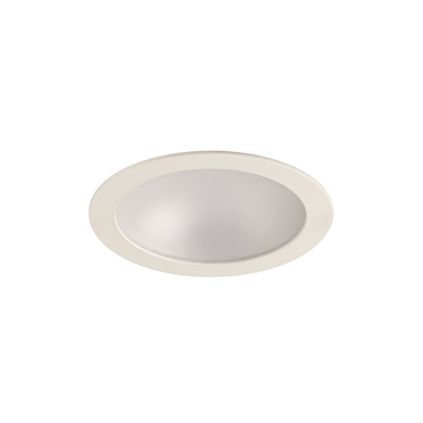LED innbyggingsspot Start dimbar hvit Ø17,5 cm IP54 DALI forfra