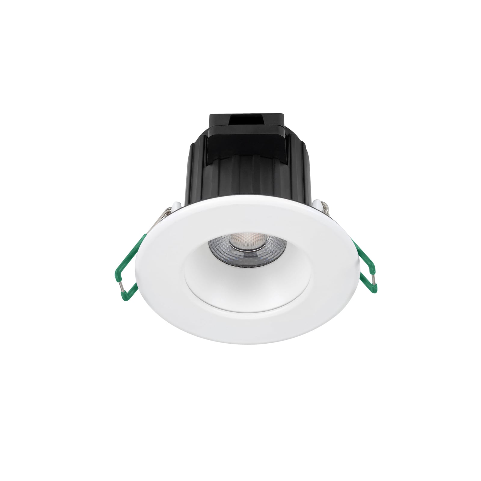 LED innbyggingsspot Start dimbar hvit CCT IP65 8,7W fra Sylvania sett forfra