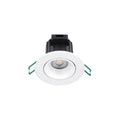 LED innbyggingsspot Start dimbar hvit CCT IP44 Ø8,6 cm fra Sylvania for våtrom og utebruk