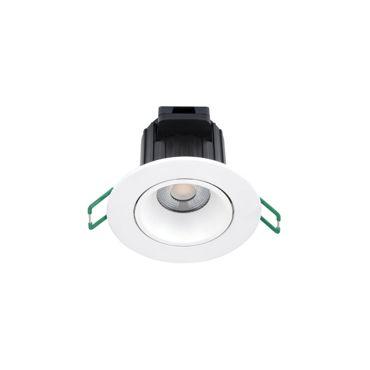LED innbyggingsspot Start dimbar hvit CCT IP44 Ø8,6 cm fra Sylvania for våtrom og utebruk