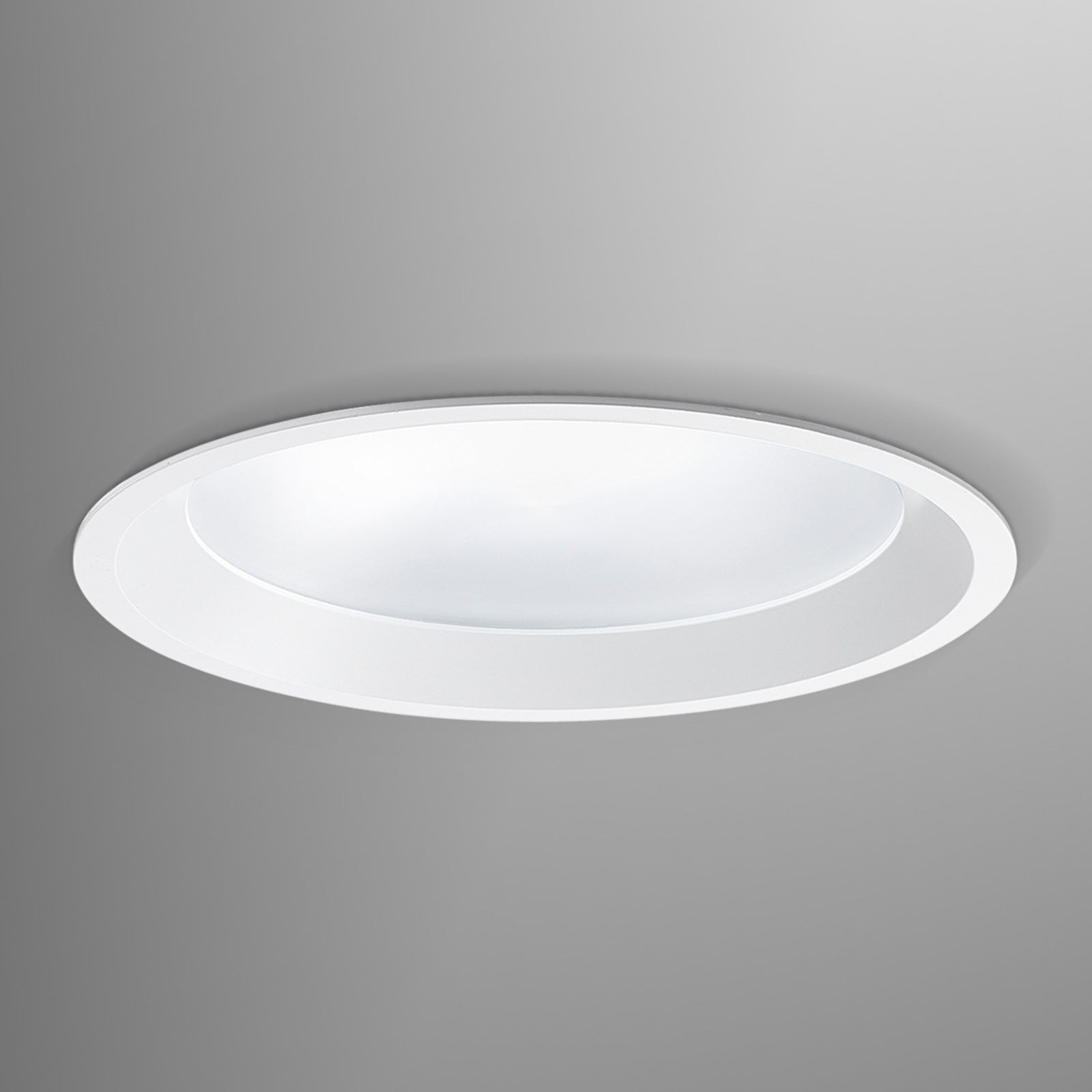 LED innbyggingsspot Strato 190 hvit bakside