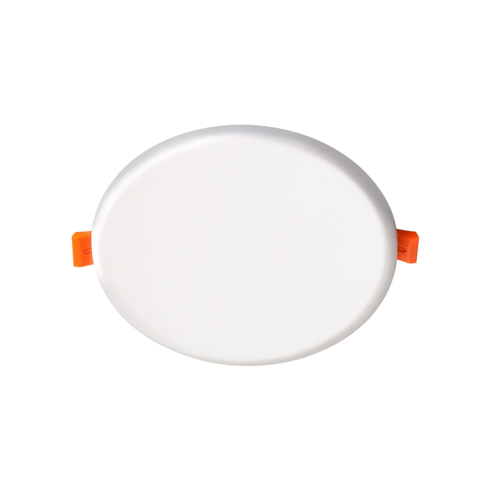 Bakside av LED innbyggingsspot Suma dimbar Ø15,5 cm hvit IP44 11W