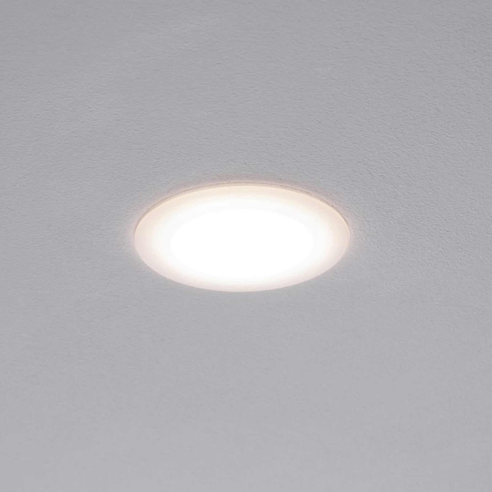LED innbyggingsspot Suon 3-pack dimbar detalj