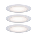 LED innbyggingsspot Suon 3-pack dimbar forfra