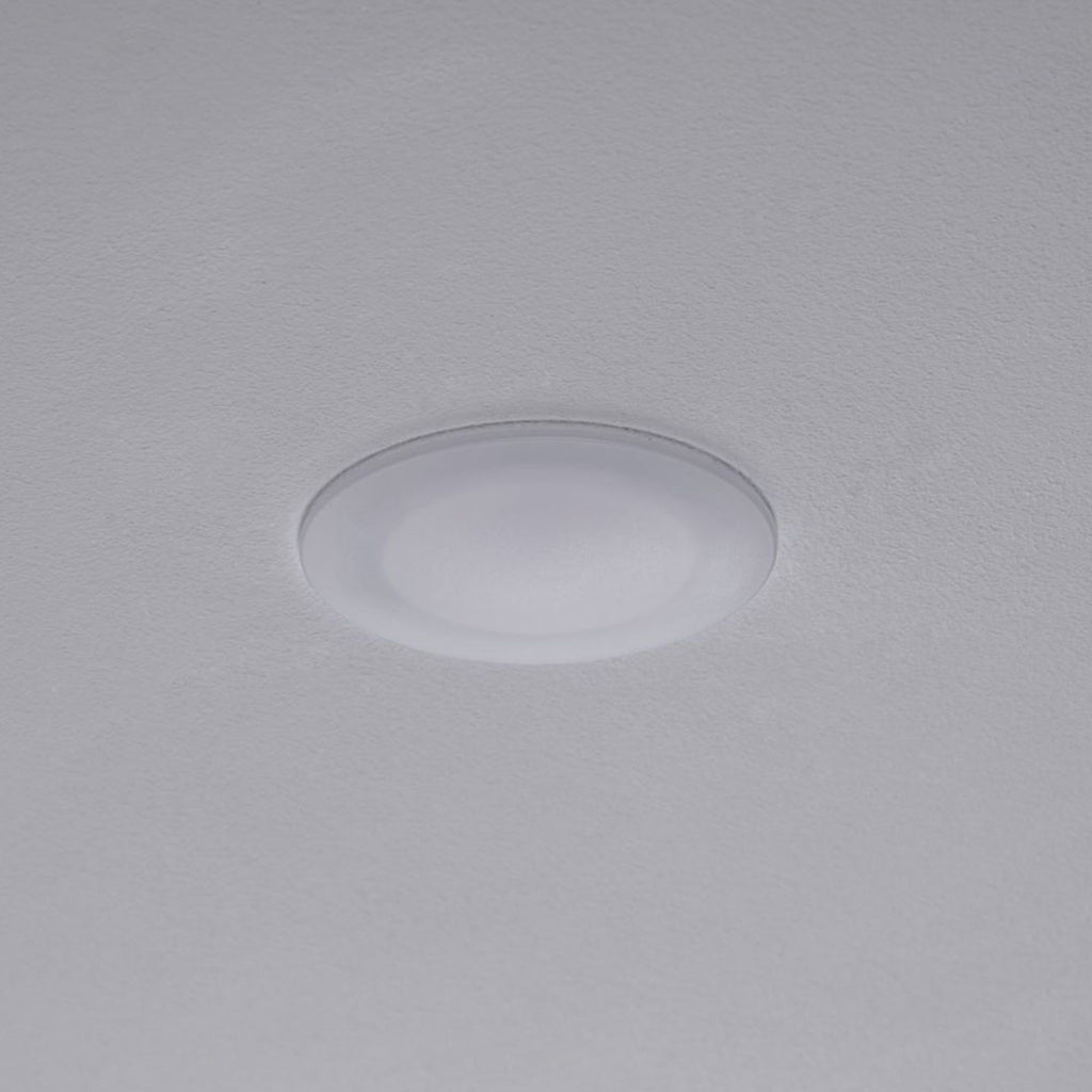 LED innbyggingsspot Suon 3-pack dimbar montert i tak