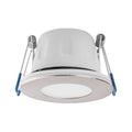 LED innbyggingsspot Tego Slim 10-pk dimbar 2800K nikkel forfra