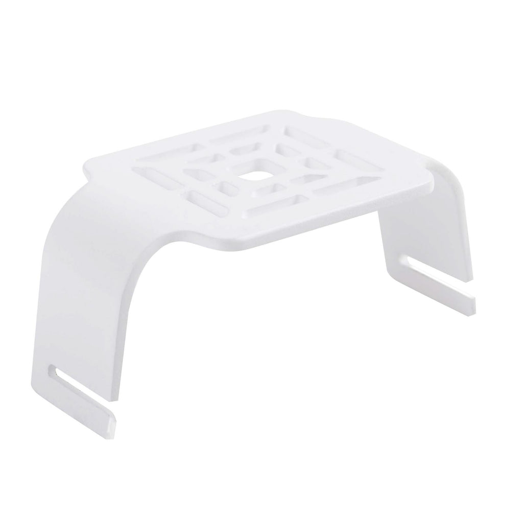 LED innbyggingsspot Tego Slim 10-pk dimbar 2800K nikkel montert i tak