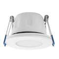 LED innbyggingsspot Tego Slim dimbar hvit 4000K IP65 forfra