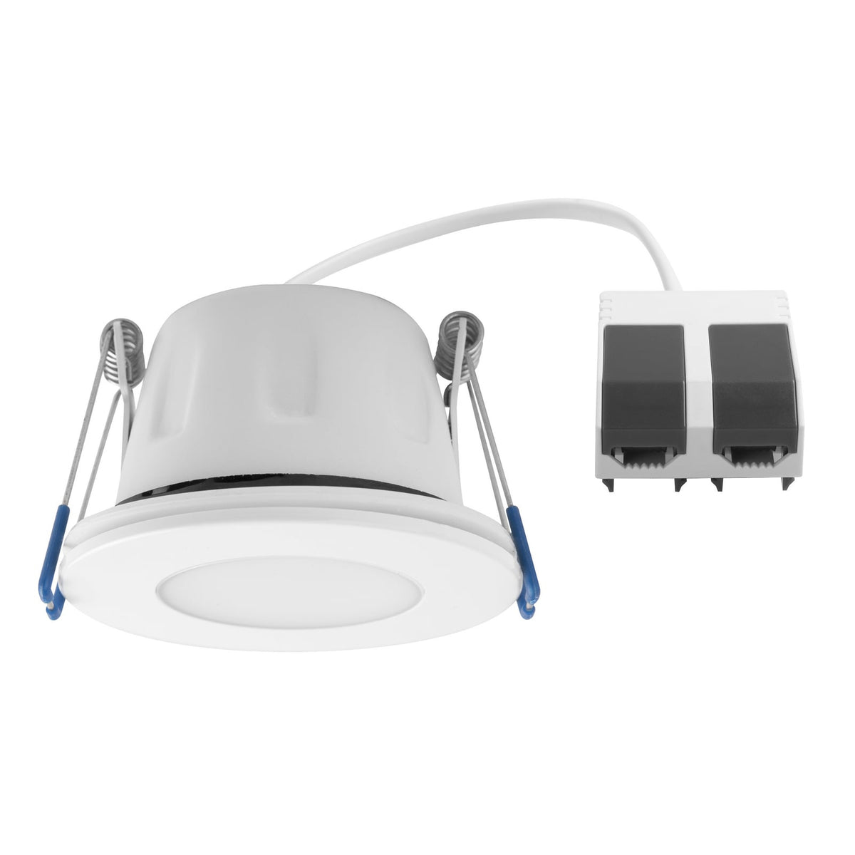 Detalj av LED innbyggingsspot Tego Slim dimbar hvit 4000K IP65